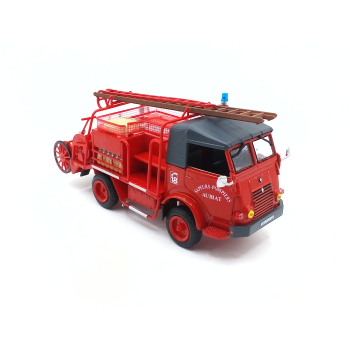 Renault R 2087 Straż Pożarna - skala 1:43 - Hachette